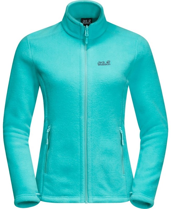 Флиска Jack Wolfskin бирюзовый купить,NaN