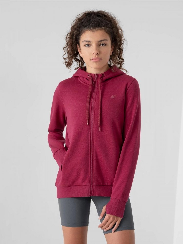 Толстовка 4F розовый купить,NaN