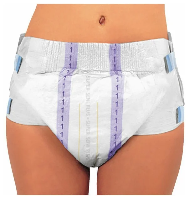  Подгузники Seni для взрослых  Super Large Plus  L 100-150 см  10 шт купить,0