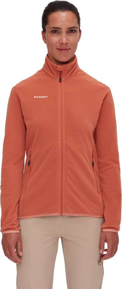 Флиска Mammut оранжевый купить,NaN