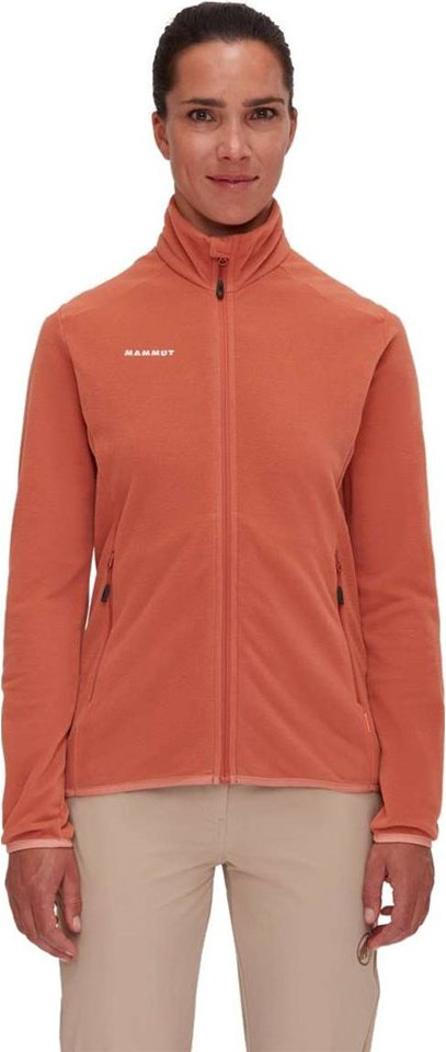 Флиска Mammut оранжевый купить,NaN