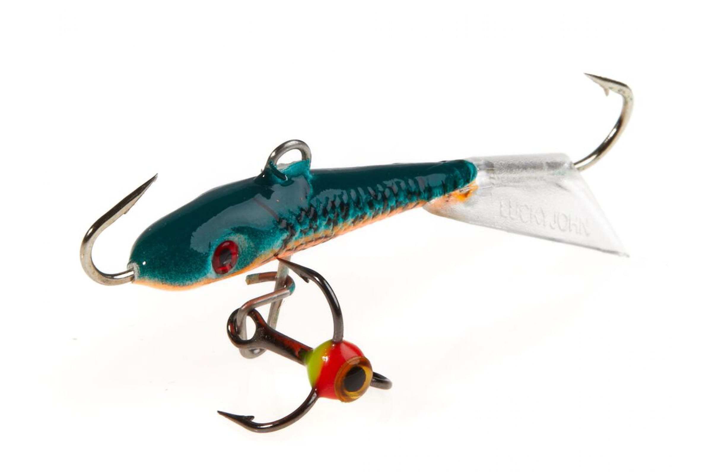 Балансир Lucky John FIN 3 + тр. 40мм 53