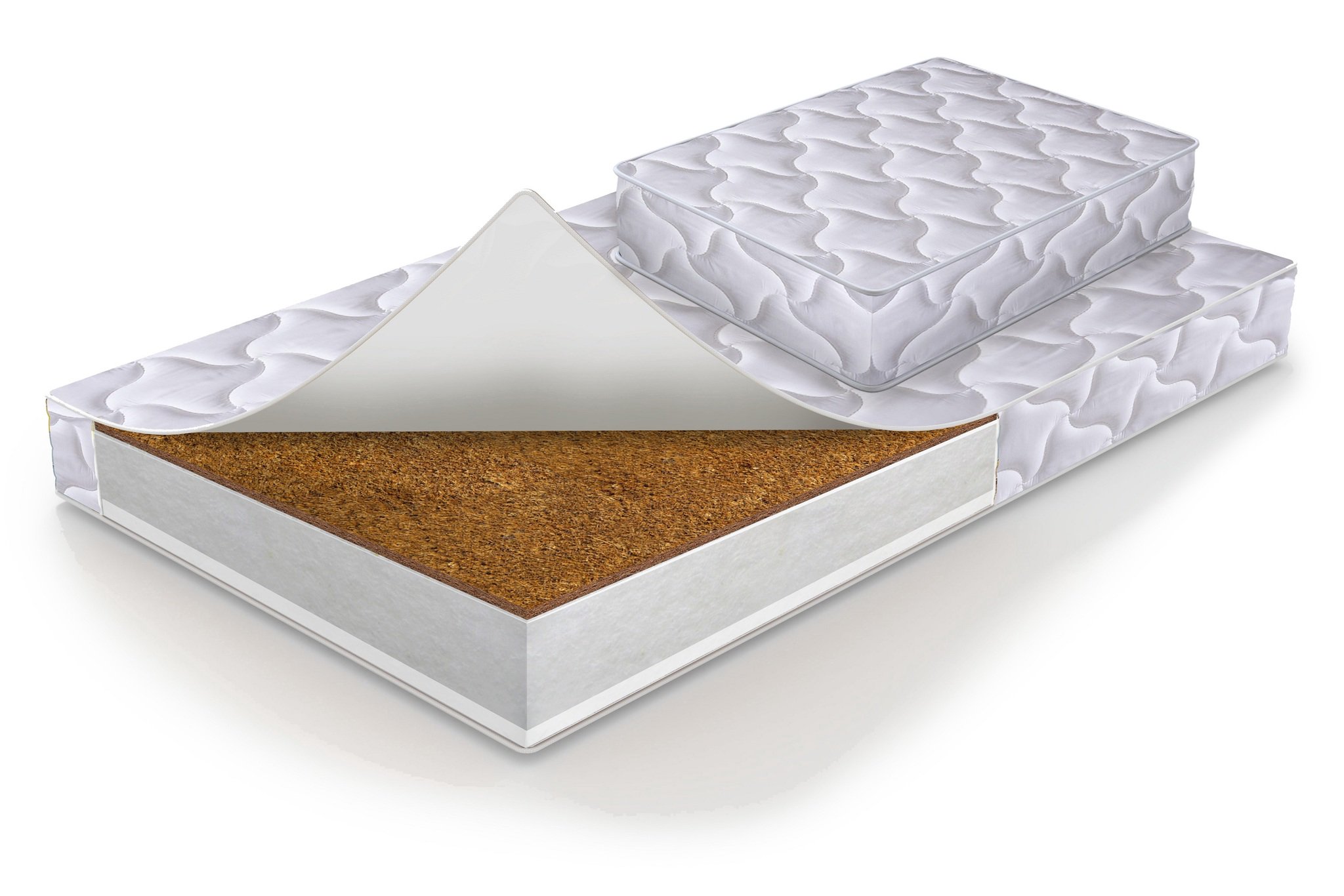 Матрас Caramelia BioFix 1200x70x600мм белый купить,NaN
