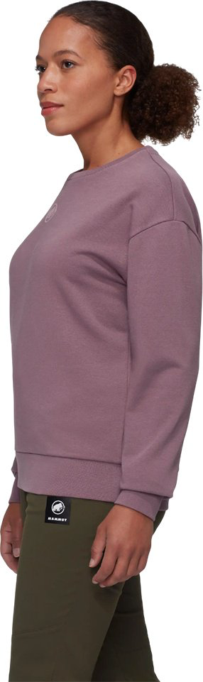 Свитшот Mammut фиолетовый купить,42900