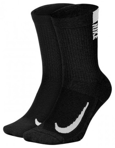 Носки Nike 2 пары черный 34-38 купить,NaN