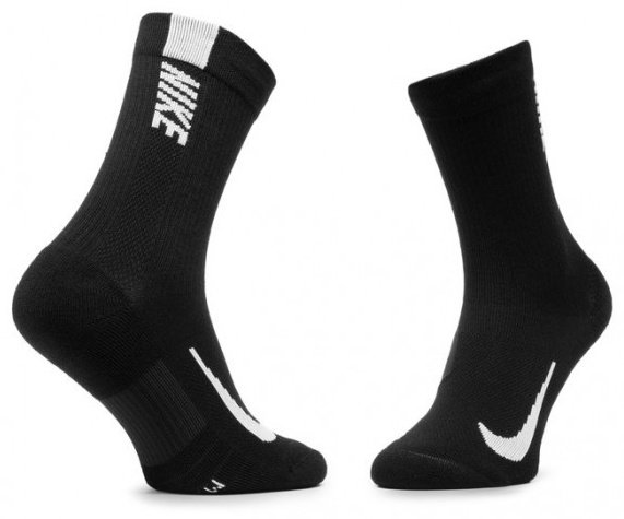 Носки Nike 2 пары черный 34-38 купить,NaN