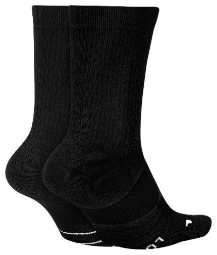 Носки Nike 2 пары черный 34-38 купить,NaN