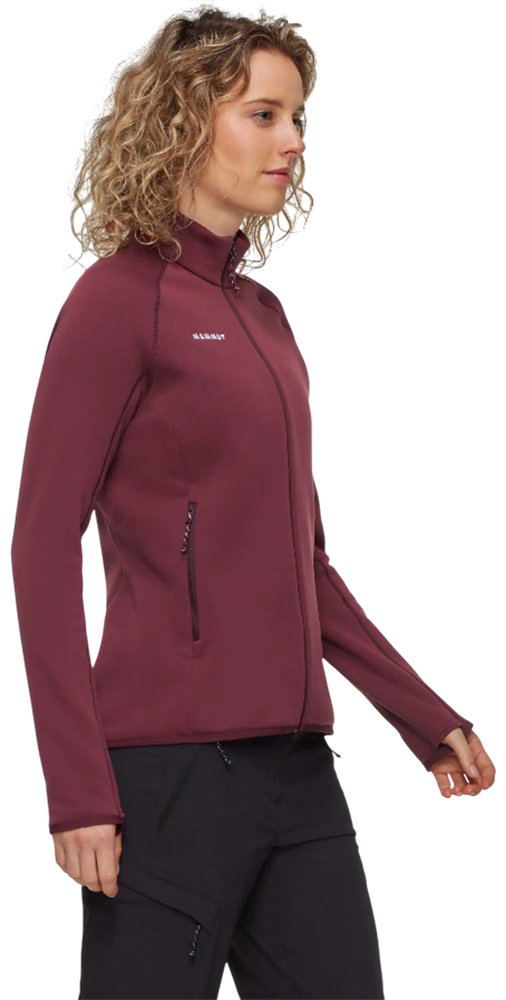 Флиска Mammut бордовый купить,NaN