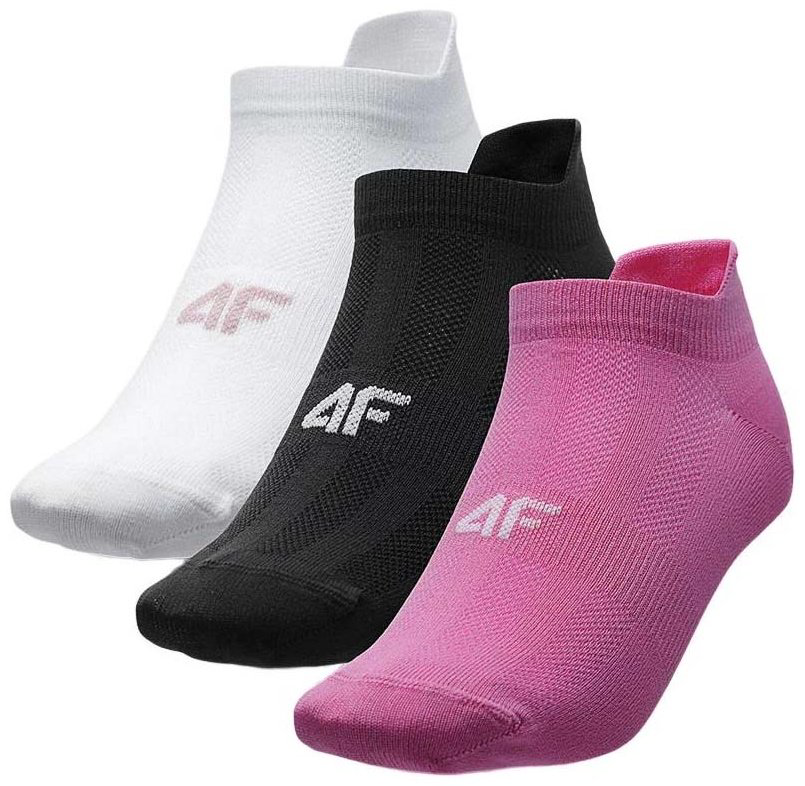 Носки 4F 3 пары мультиколор 39-42 купить,NaN
