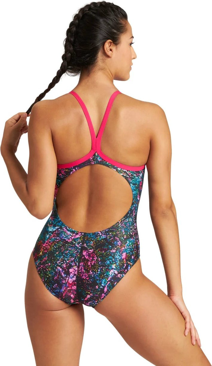 Купальник слитный ARENA розовый купить,NaN