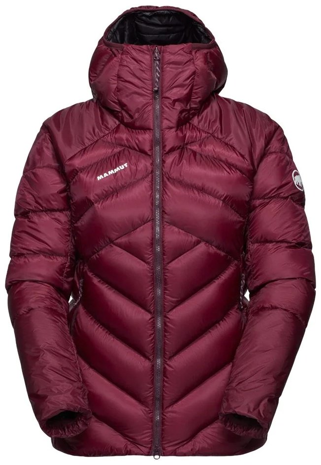 Пуховик Mammut бордовый купить,NaN