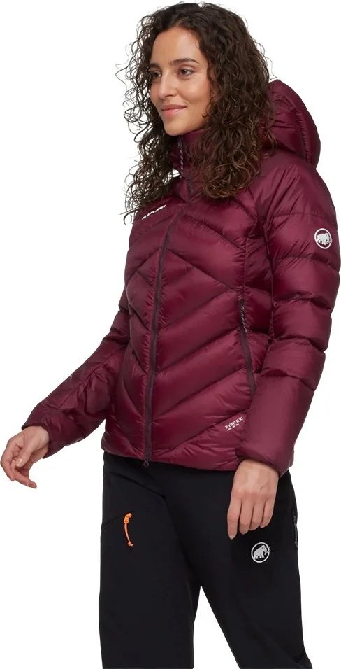 Пуховик Mammut бордовый купить,NaN