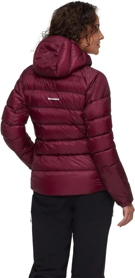 Пуховик Mammut бордовый купить,NaN