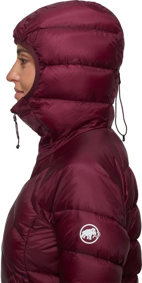 Пуховик Mammut бордовый купить,NaN