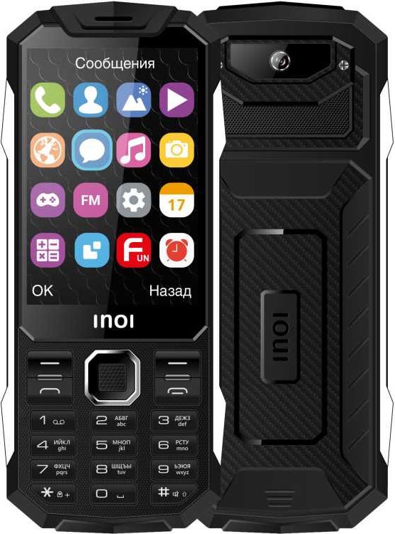 Мобильный телефон Inoi 354Z Black