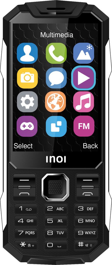 Мобильный телефон Inoi 354Z Black
