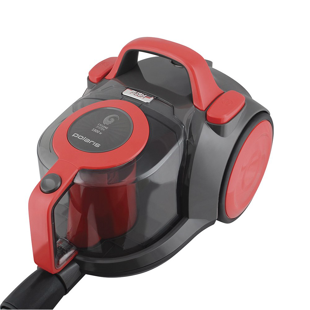 Пылесос Polaris PVC 1823 черно-красный   купить,NaN