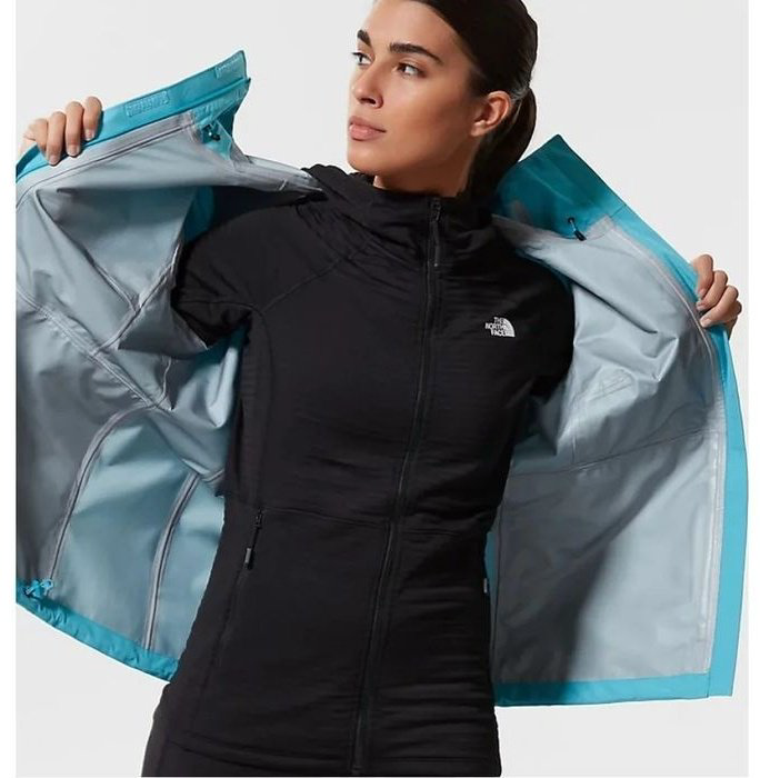 Зимняя куртка The North Face голубой купить,NaN
