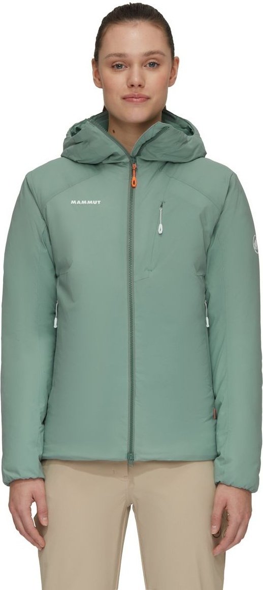 Демисезонная куртка Mammut зеленый