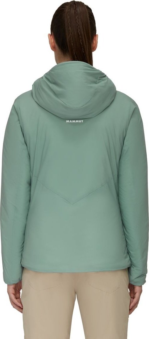 Демисезонная куртка Mammut зеленый
