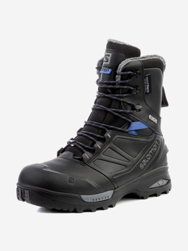 Сапоги Salomon 5B4WJCA1DE black 38 купить,NaN