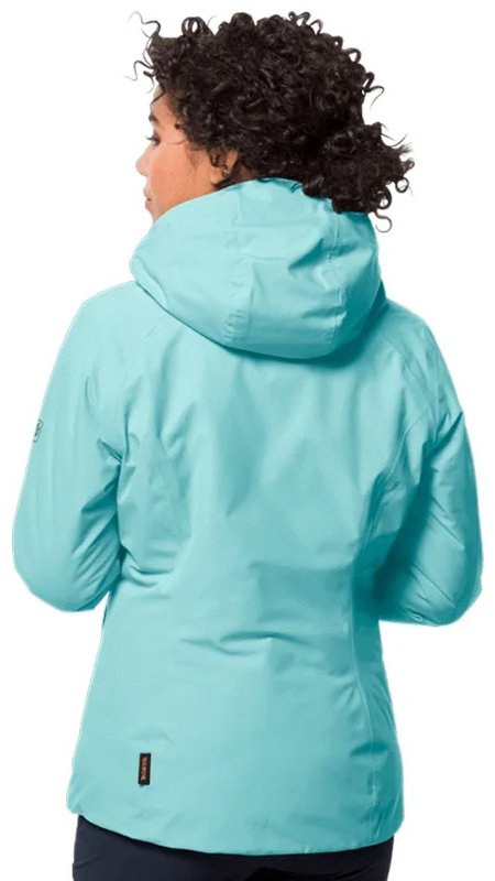 Зимняя куртка Jack Wolfskin бирюзовый купить,NaN