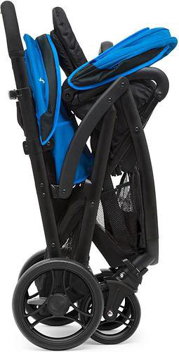 Коляска для двойни Joie Evalite Duo синяя купить,NaN