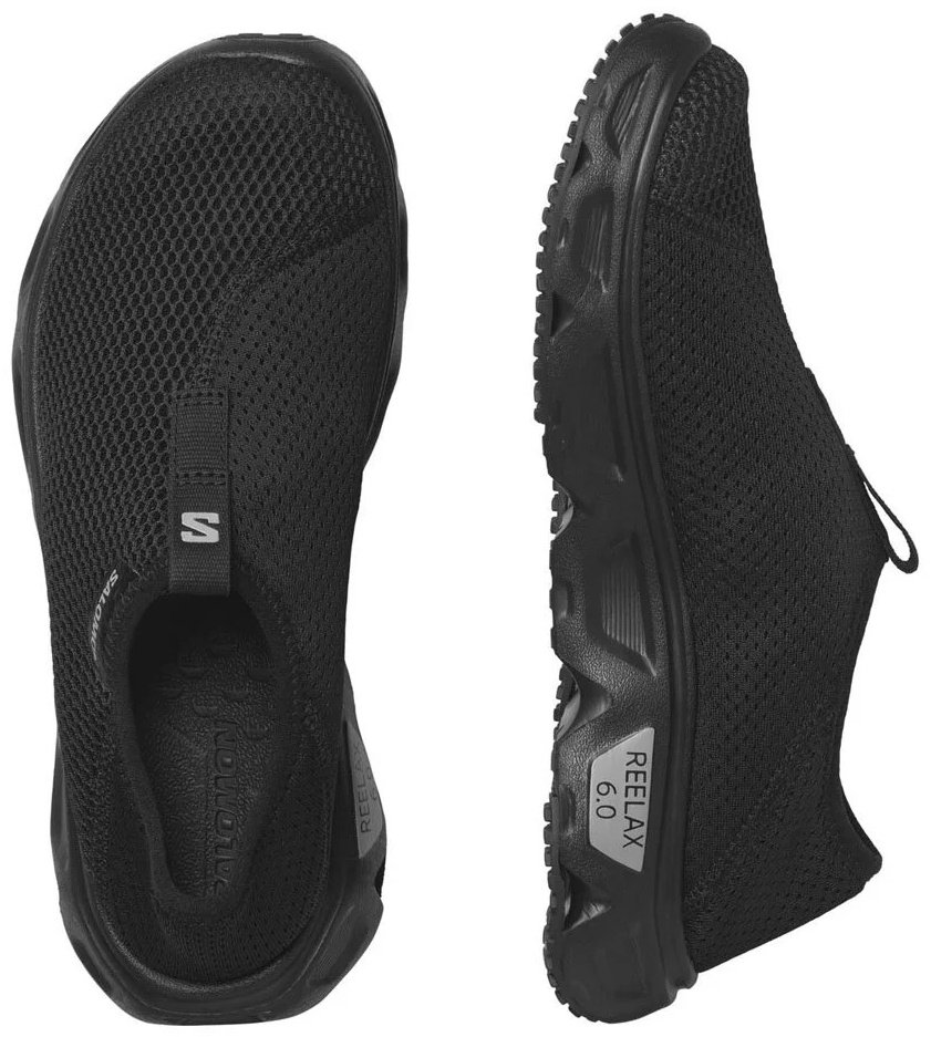 Мокасины Salomon L47111800 black 37 купить,NaN
