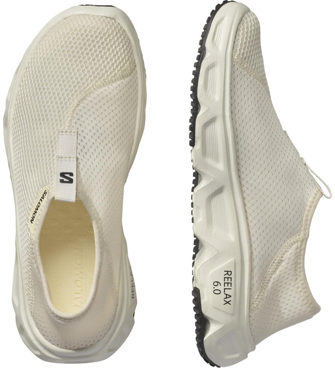 Мокасины Salomon L47742400 Reelax moc 6.0 white 37