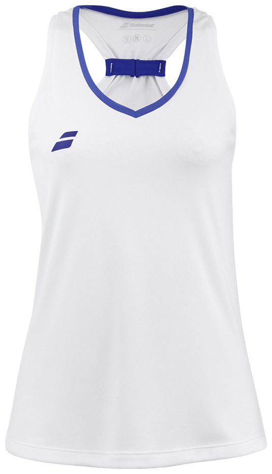 Майка Babolat белый