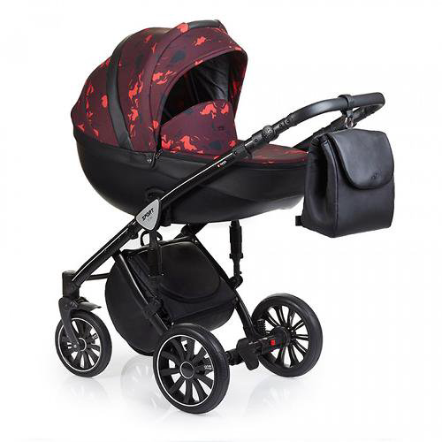 Коляска 3в1 Anex Sport Arch R бордовая купить,NaN
