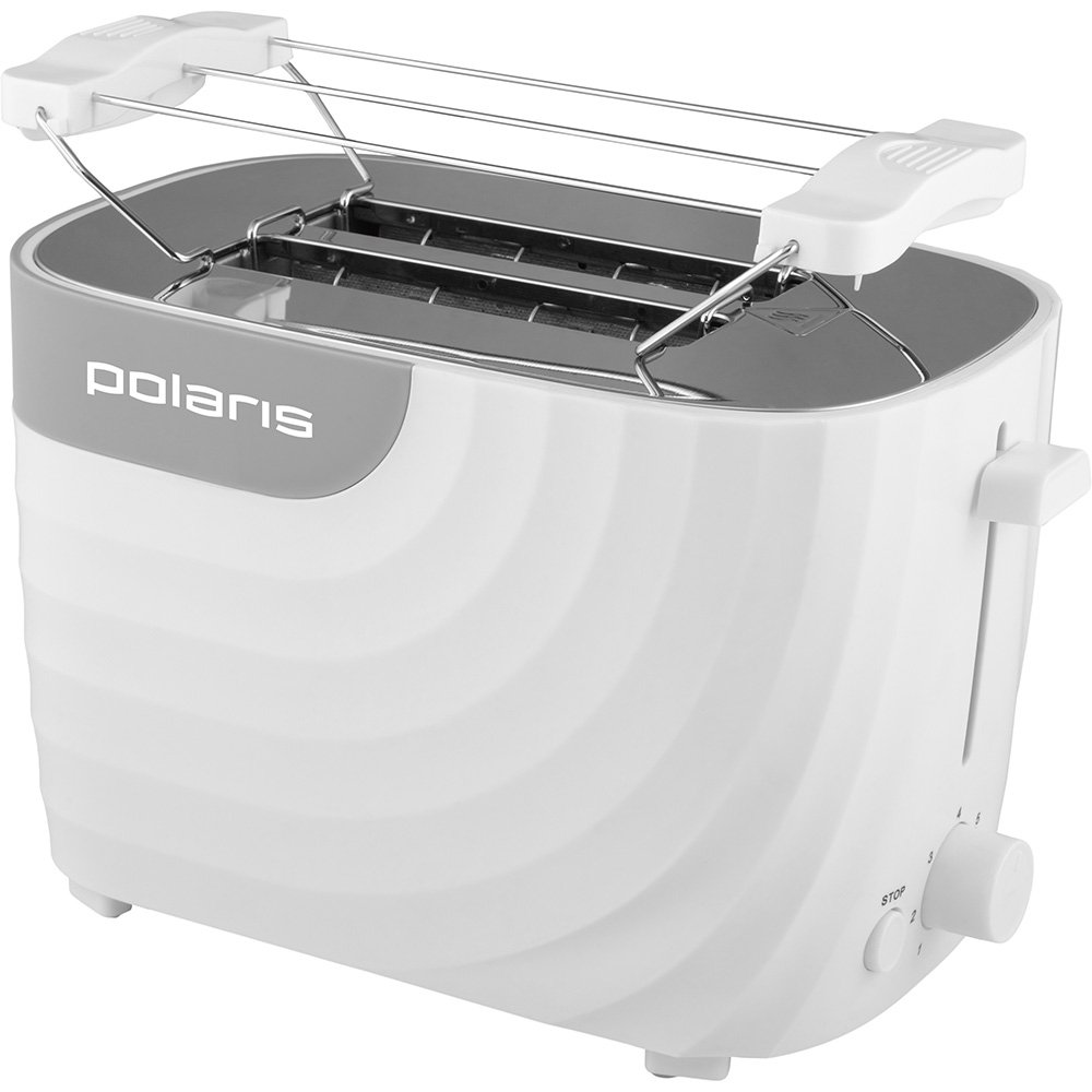 Тостер Polaris PET 0720 серо-белый