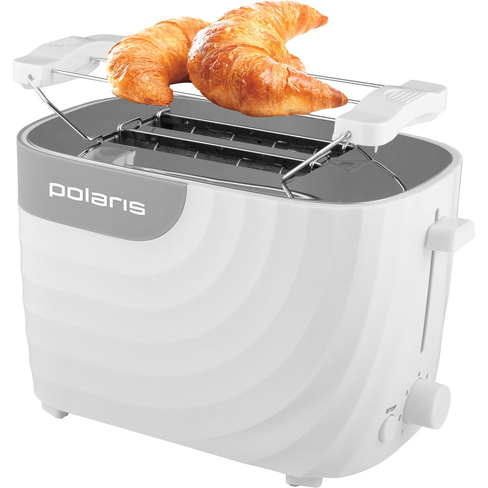 Тостер Polaris PET 0720 серо-белый купить,NaN
