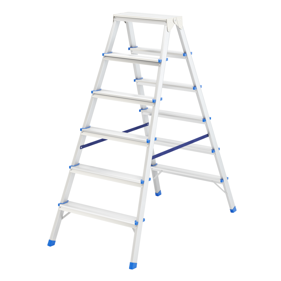 Стремянка Сибртех 97926 6 ступеней