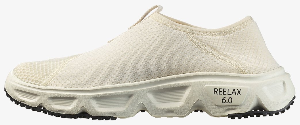 Мокасины Salomon L47742400 Reelax moc 6.0 white 34.5