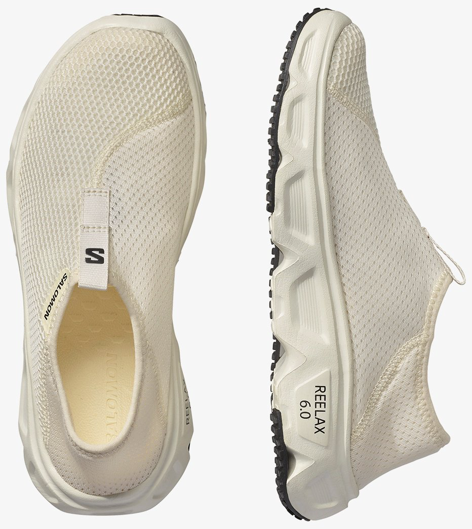 Мокасины Salomon L47742400 Reelax moc 6.0 white 34.5 купить,NaN