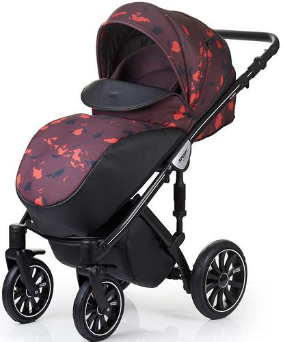 Коляска 3в1 Anex Sport Arch R бордовая купить,NaN