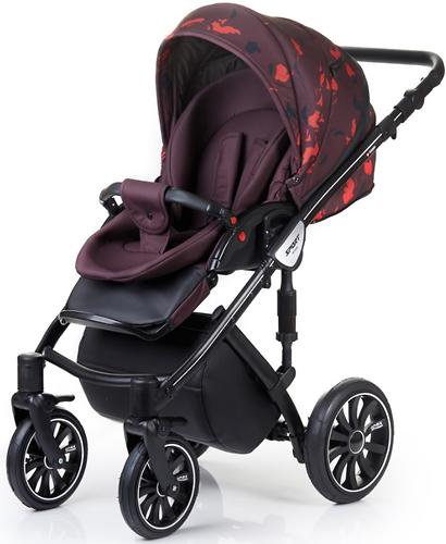 Коляска 3в1 Anex Sport Arch R бордовая купить,NaN