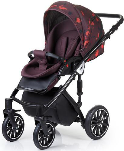 Коляска 3в1 Anex Sport Arch R бордовая купить,NaN