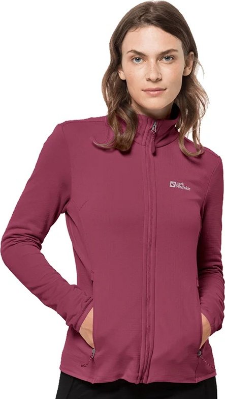Олимпийка Jack Wolfskin бордовый купить,NaN