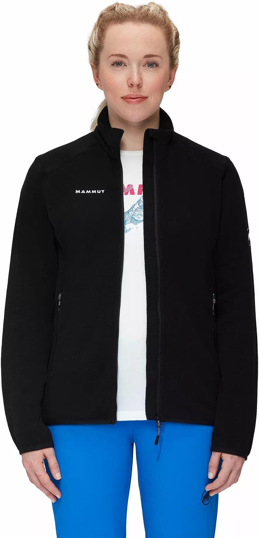 Флиска Mammut черный купить,NaN