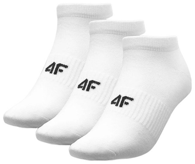 Носки 4F 3 пары белый 39-42 купить,NaN
