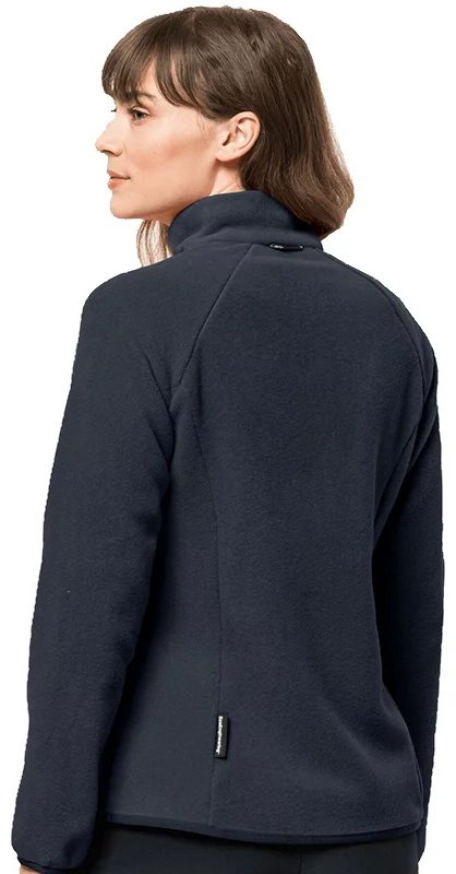 Флиска Jack Wolfskin синий купить,NaN