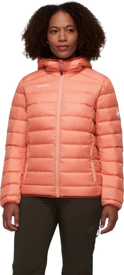 Зимняя куртка Mammut розовый