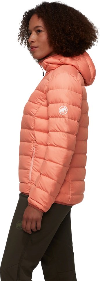 Зимняя куртка Mammut розовый