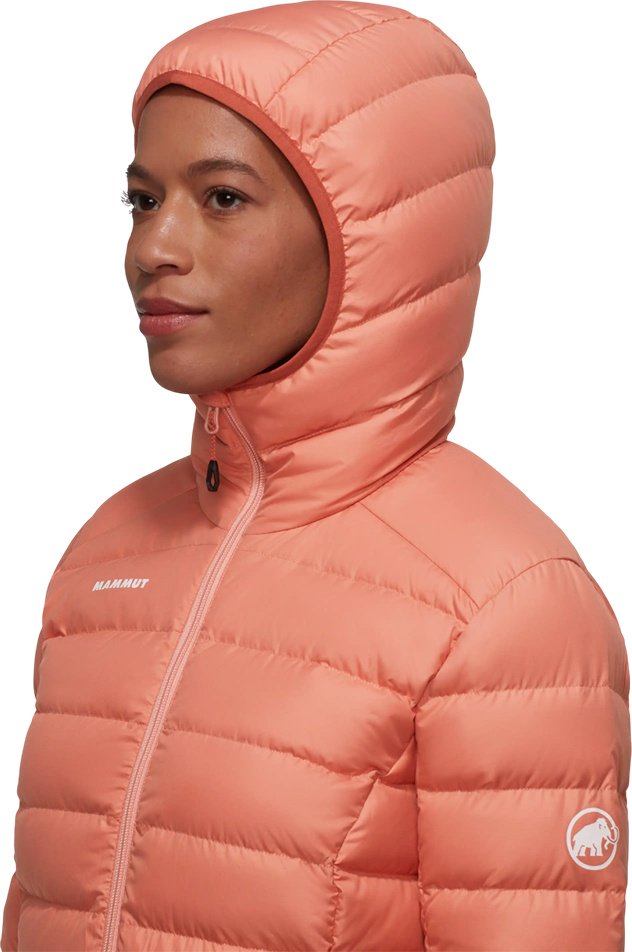 Зимняя куртка Mammut розовый