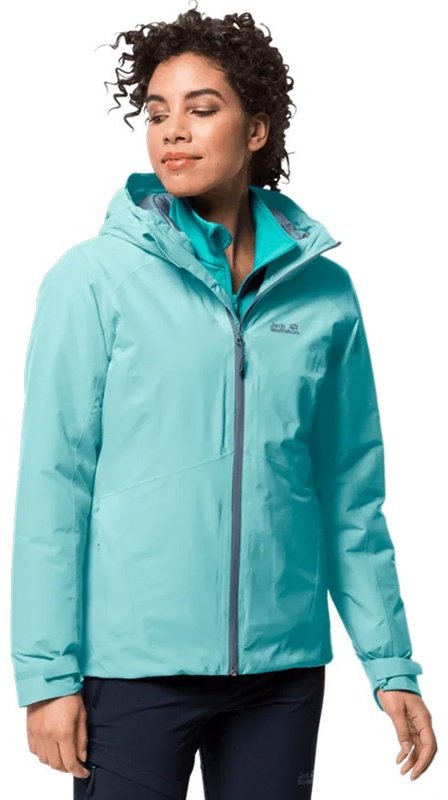Зимняя куртка Jack Wolfskin бирюзовый купить,NaN