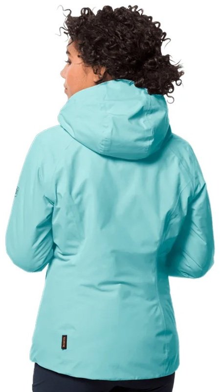 Зимняя куртка Jack Wolfskin бирюзовый купить,NaN