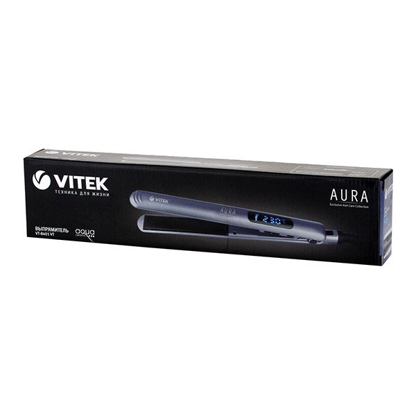 Выпрямитель Vitek VT-8401 синий - ForteMarket Выпрямитель Vitek VT-8401 синий купить,0