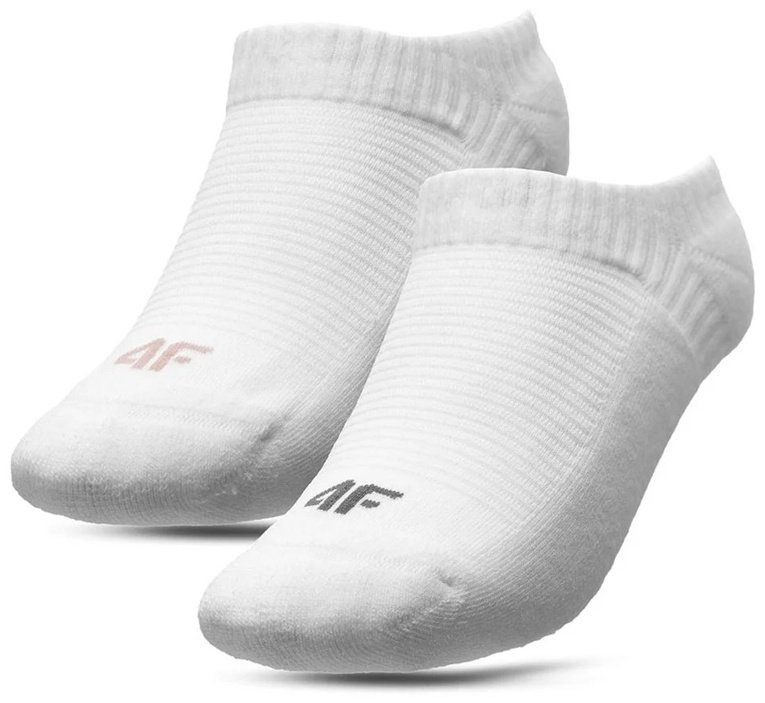 Носки 4F 2 пары белый 39-42 купить,NaN